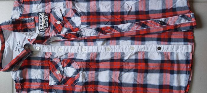 Chemise manche courte 12 ans - photo numéro 4