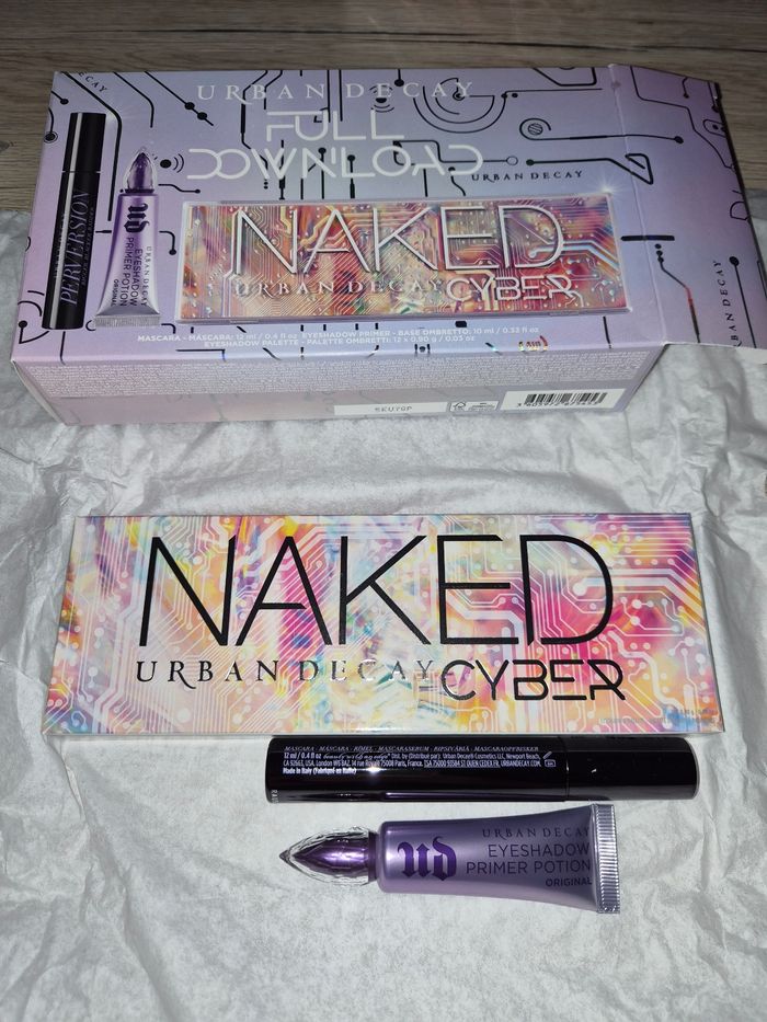 Coffret full download Urban Decay - photo numéro 2