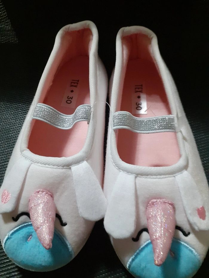 Chaussons licorne  30 Tex - photo numéro 5