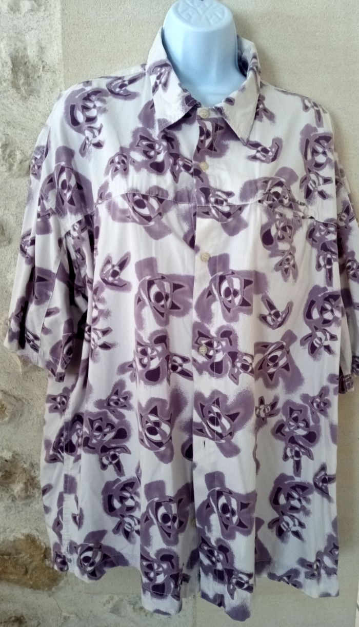 lot de 3 chemises homme 2XXL