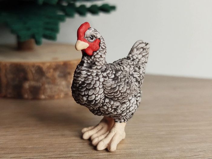 Schleich 2024 Figurine gallinacé poule