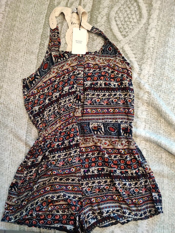 Combishort femme taille S M