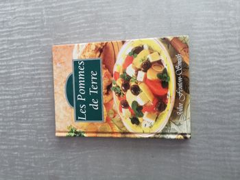 Livre de recette sur les pommes de terre