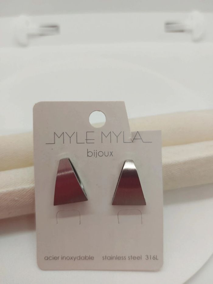 Boucles d'oreilles myle myla
