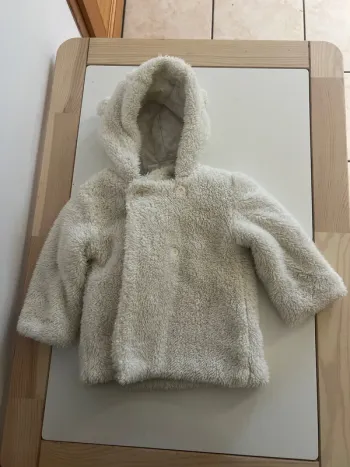 Veste Ours Polaire 18 mois - Marque Tex - Très bon état