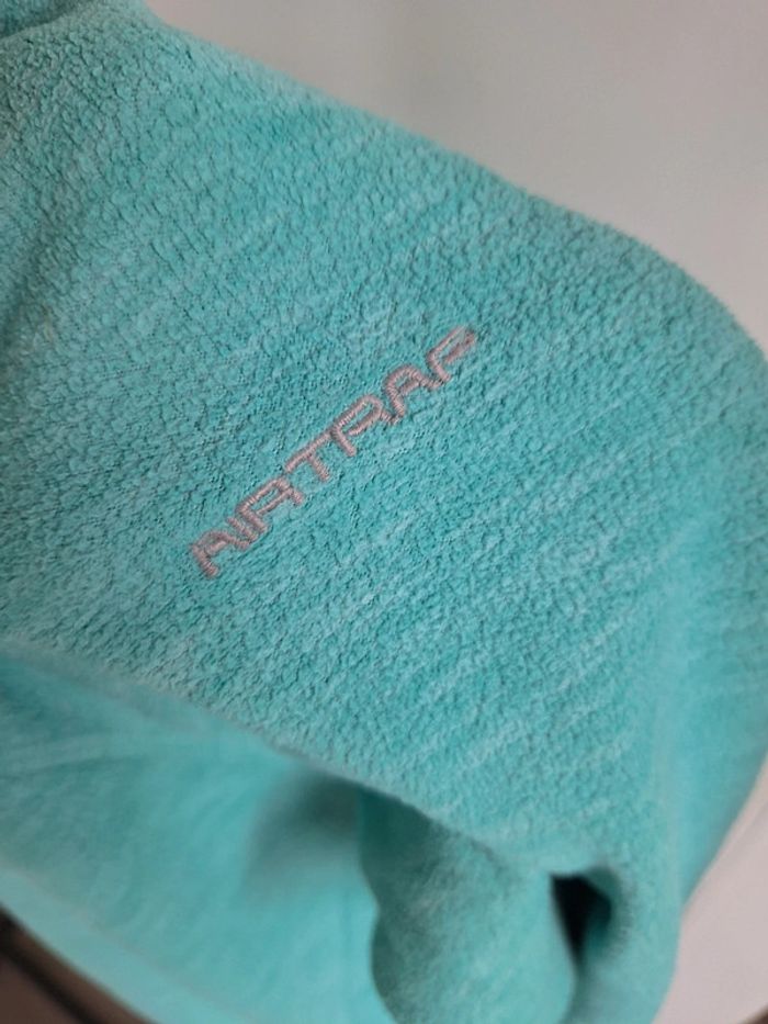 Pull sweat à capuche Trespass vert d'eau, bleu enfant 11/12 ans - photo numéro 4