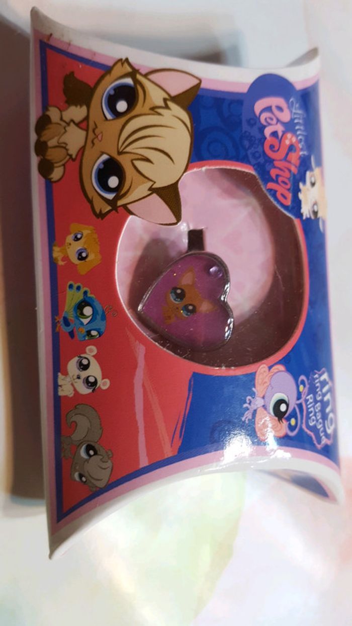 Lot bracelet et 3 bagues petshop - photo numéro 3