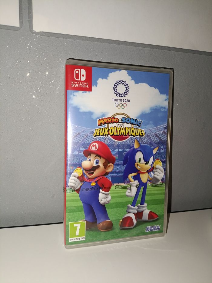 Jeu switch Mario jeux olympiques