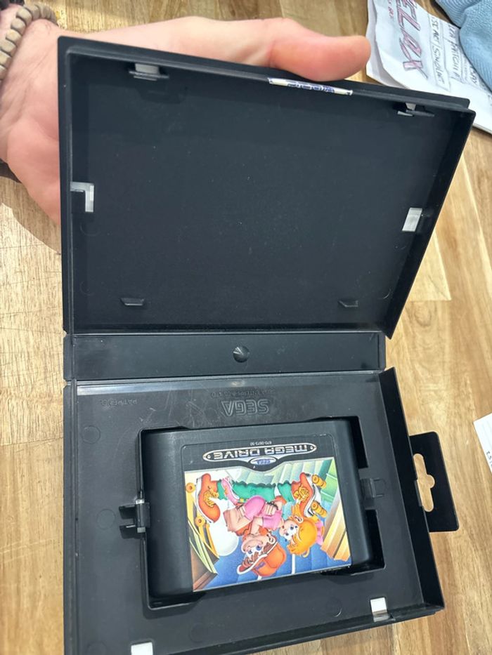 DJ Boy - SEGA Megadrive - photo numéro 7
