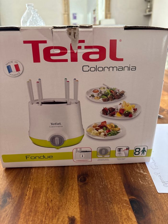 Appareil à fondue Tefal - photo numéro 2