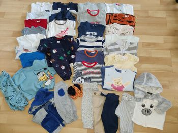 Lot bébé garçon 