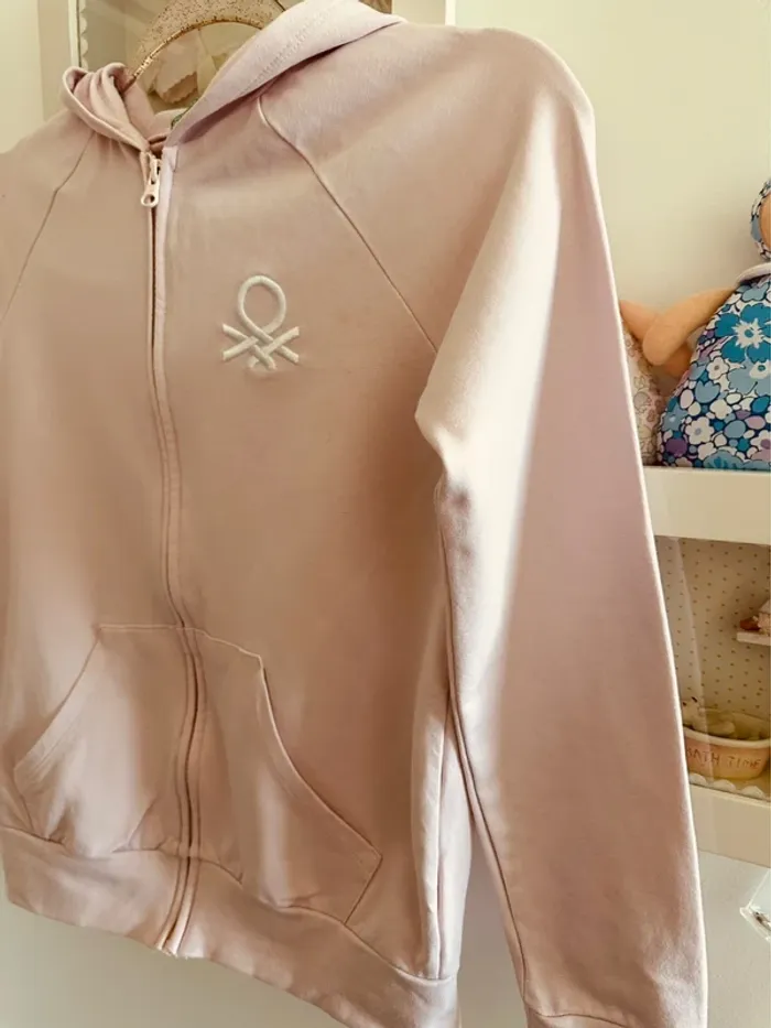 Sweat à capuche rose - photo numéro 2