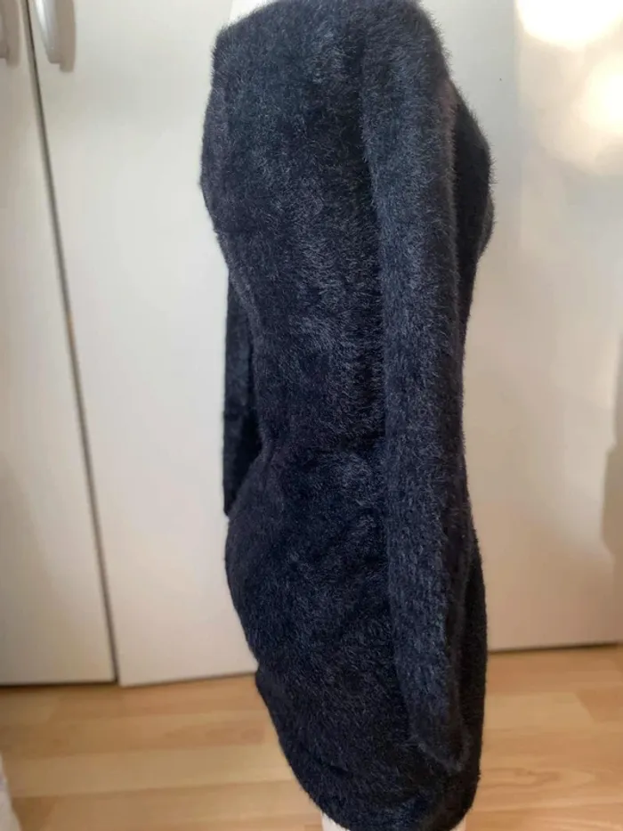 Robe col rond manches longues polaire 38 Shein - photo numéro 5