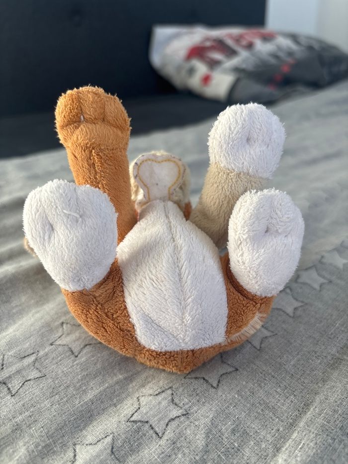 Peluche chien - photo numéro 6