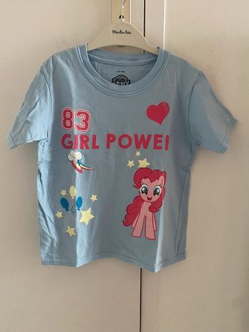 T shirt my little pony 5/6 ans
