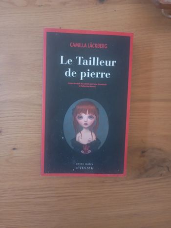 Livre le tailleur de pierre