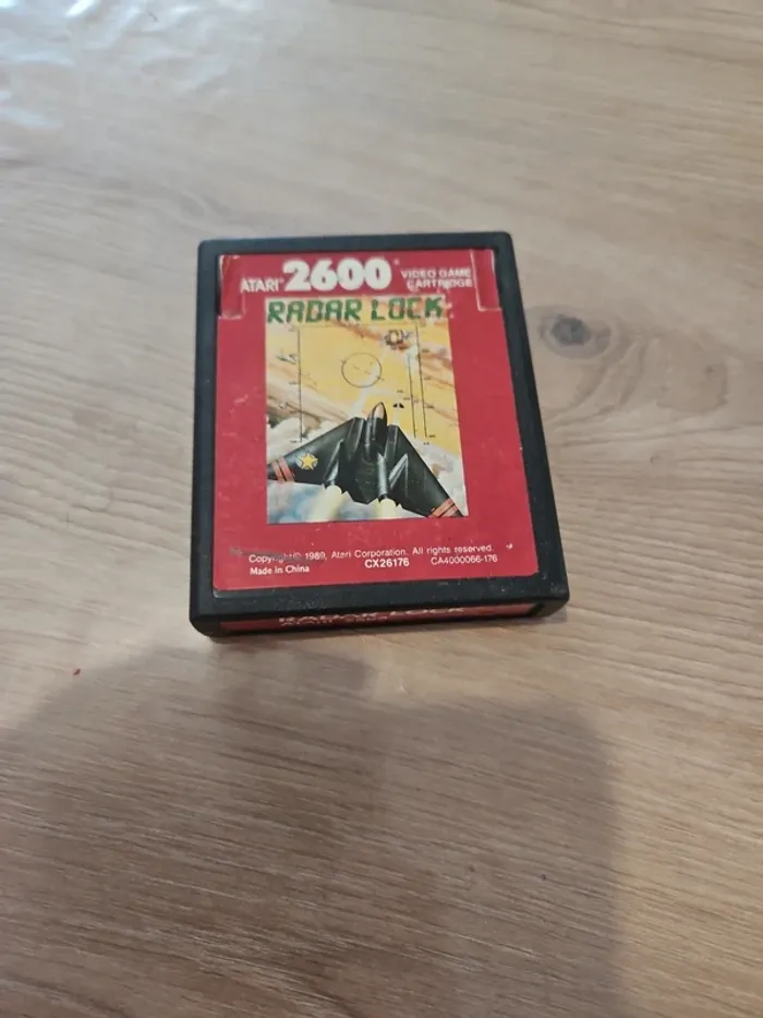 radar lock atari