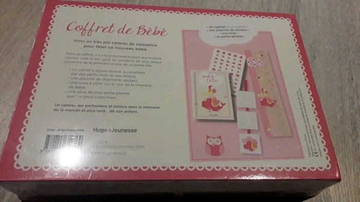 Coffret bébé fille - photo numéro 2