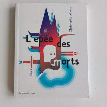 Livre - L'épée des morts