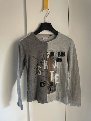 T-shirt manches longues IKKS xxs /16 ans