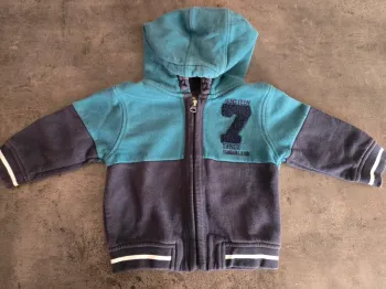 Gilet moletonné