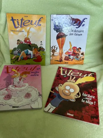 Bd titeuf