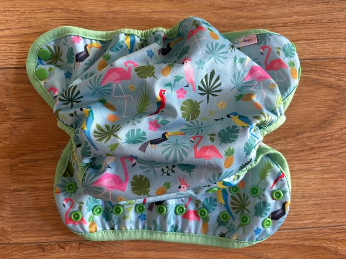 Lot Eliott et loup Mon premier maillot de bain 0-3 ans - photo numéro 3