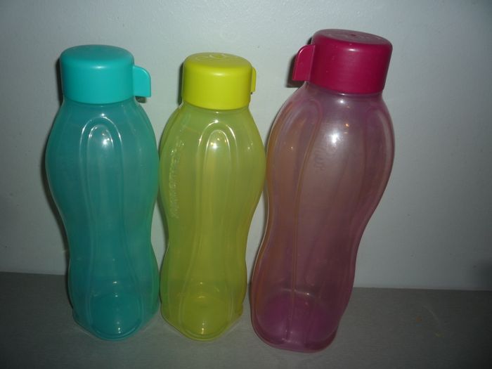 LOT DE 3 ÉCO BOUTEILLES "TUPPERWARE - NEUVE - n°17