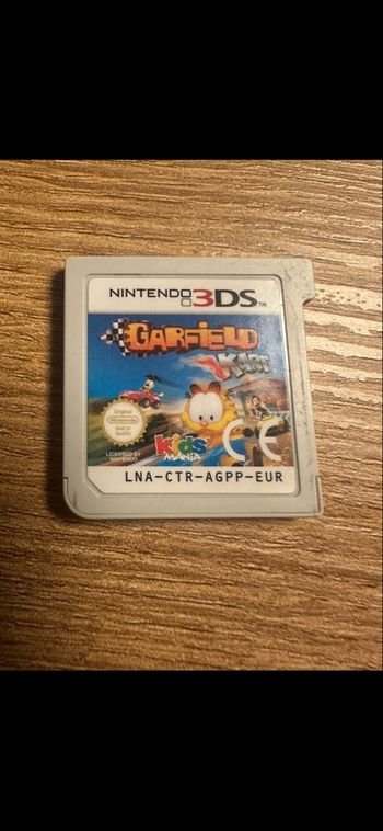 Garfield Kart 3DS