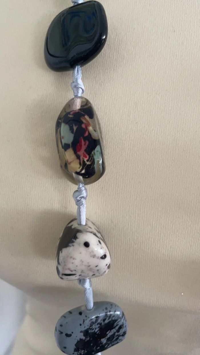 Joli collier sautoir - photo numéro 3