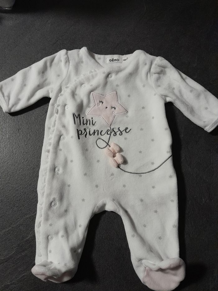 Pyjama velours - photo numéro 2