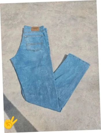 Jeans Levi's denizen W24|FR34 coupe droite bleu Femme-Women PAN268