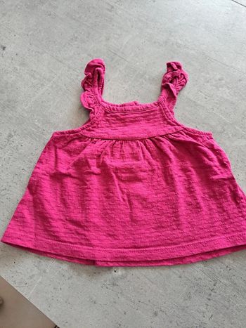 Débardeur 6 mois tao