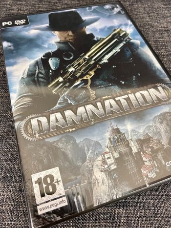 Damnation PC - Neuf sous blister - Brand New Sealed
