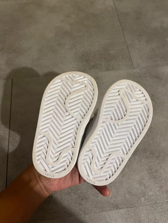 Adidas superstar blanche - photo numéro 3