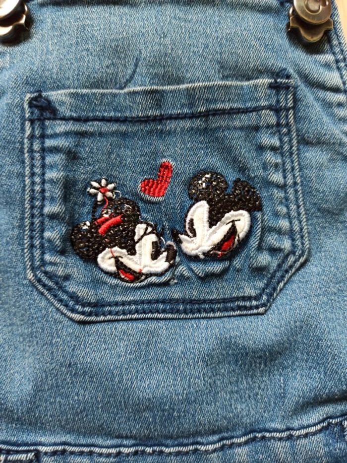 Robe en Jean Disney - photo numéro 2