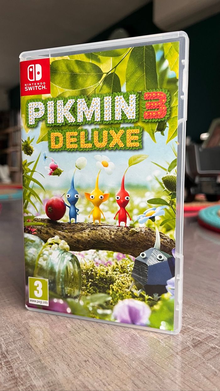 Pikmin 3 Deluxe Switch