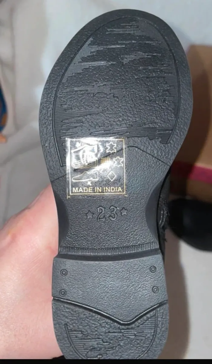 Botte cuir - photo numéro 5