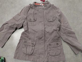 manteau veste jean fille 5 ans vertbaudet