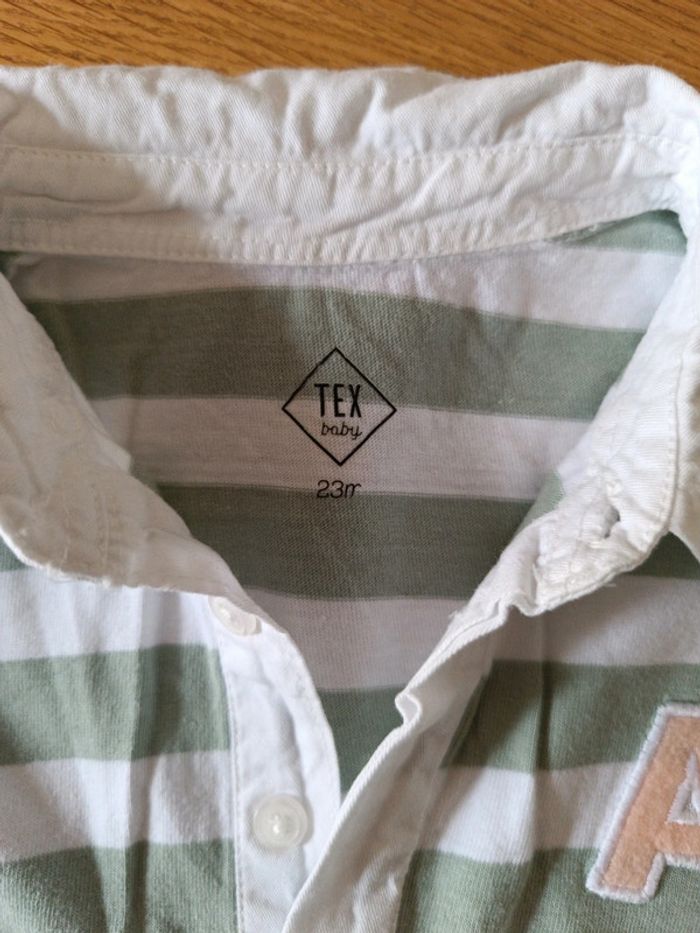 Polo rayé - photo numéro 2