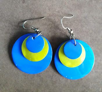 Boucles d'oreilles fantaisie