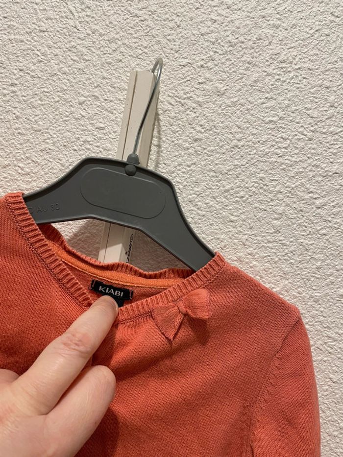 Joli gilet kiabi 24 mois - photo numéro 2