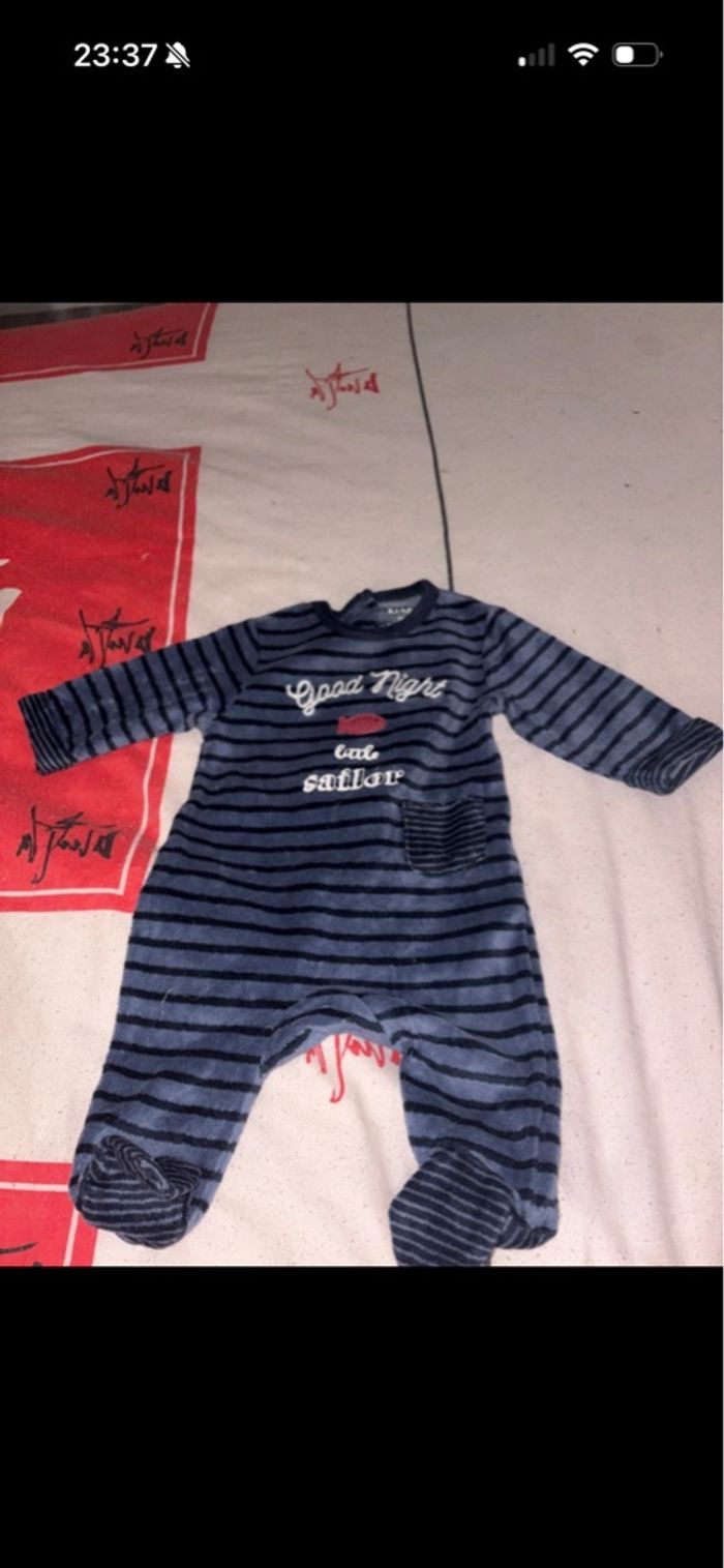 pyjama bébé
