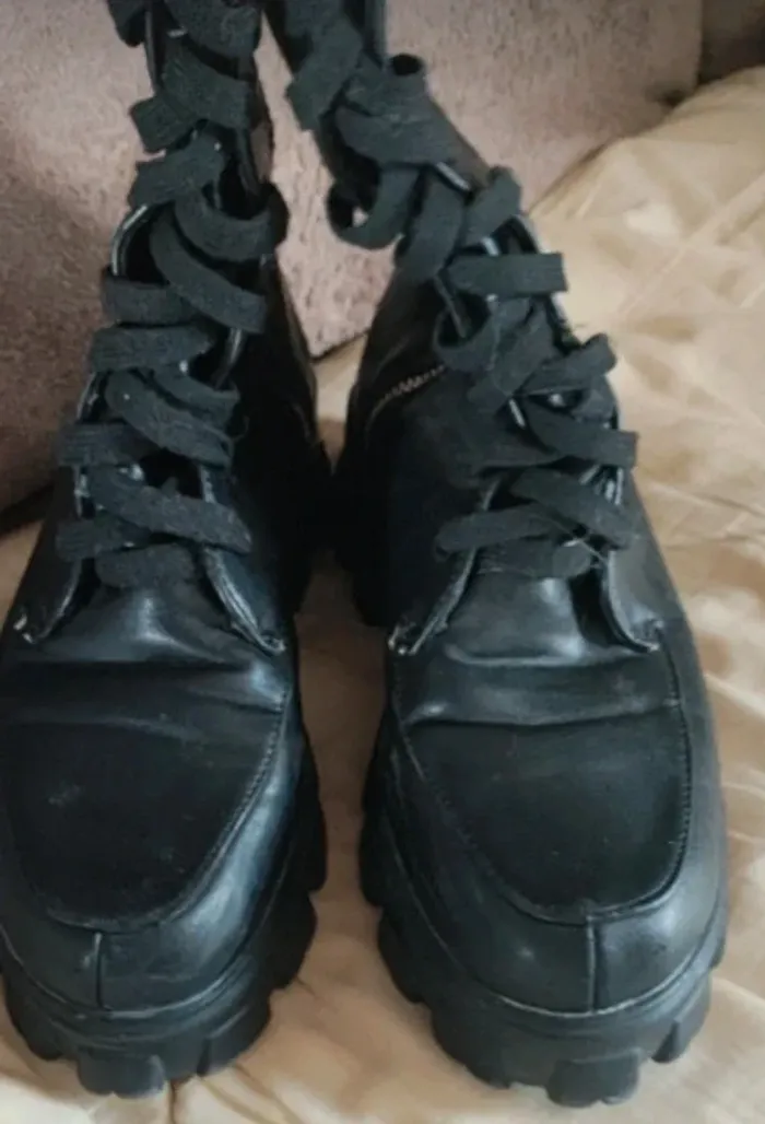 Botte lacet taille 39 - photo numéro 8