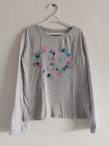 T shirt manches longues fille 12 ans