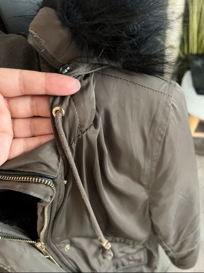 Manteau parka femme t.36 - photo numéro 9