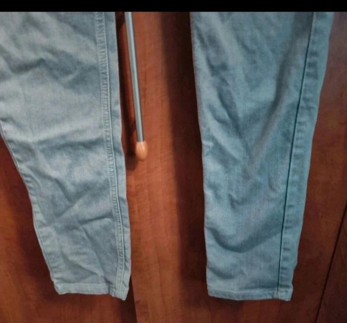 Jeans gris slim taille 36 - photo numéro 4