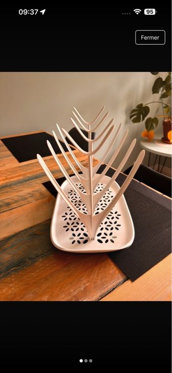 Séchoir à biberon Avent