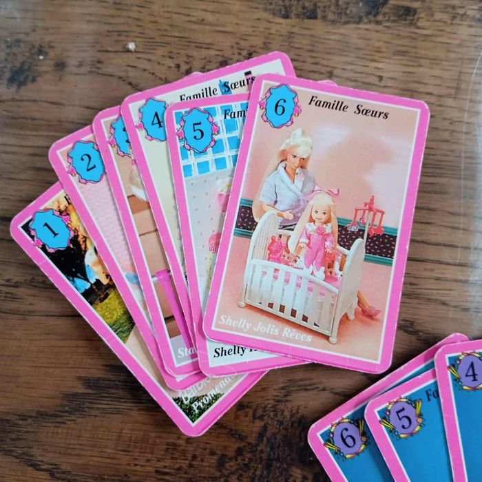 Jeu 7 familles barbie - photo numéro 3