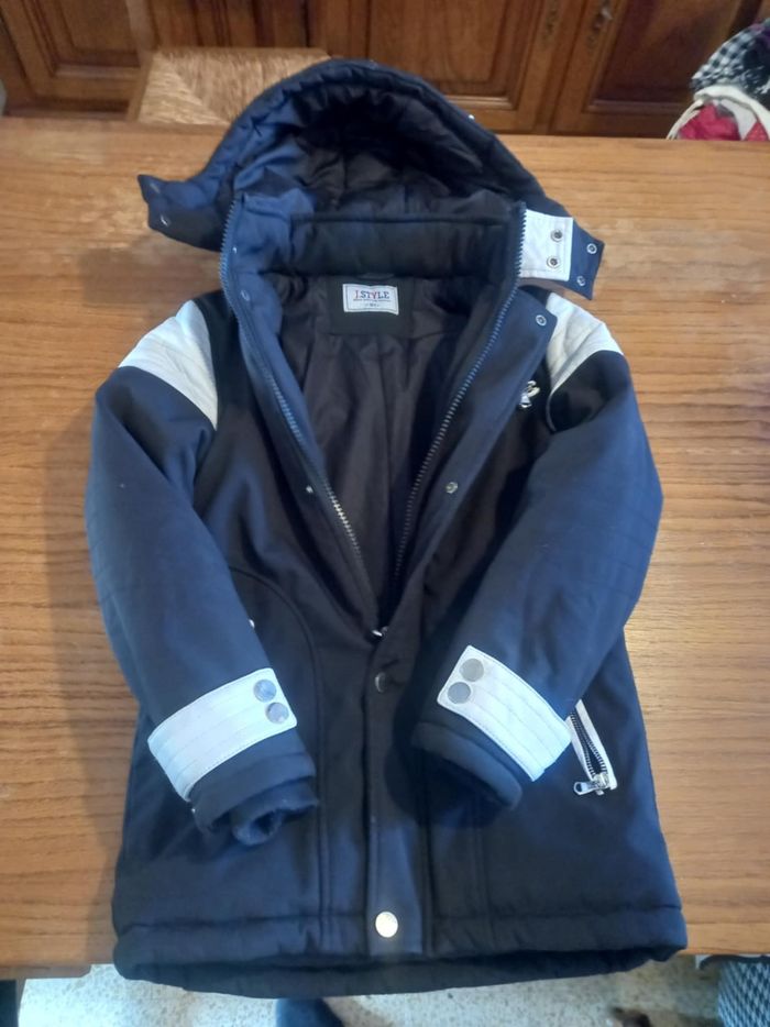 Manteau mixte hiver taille 10 ans - photo numéro 2